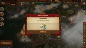 Первый взгляд на обновленную экспедицию на бете (Путь 3) в Forge of Empires