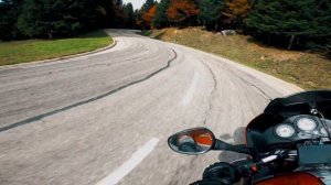 YAMAHA TDM 850 4TX - Raw Video Stock Exhaust - GoPro Hero 8 Black