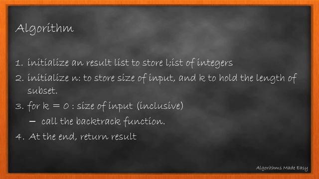 Subsets | Day 11 Cascading Backtracking Lexicographic | [ July LeetCoding Challenge] [ Leetcode #78
