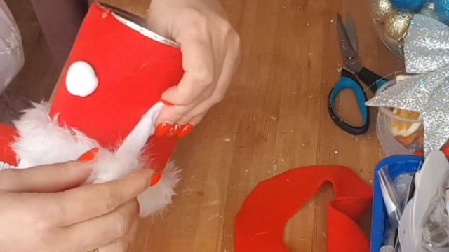 ГНОМ ИЗ ЖЕСТЯНОЙ БАНКИ ДЛЯ ПОДАРКА, ЭТО ЛУЧШЕ ЧЕМ ПАКЕТ. смотреть онлайн