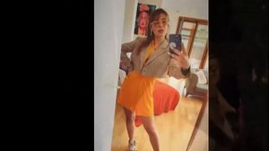 Биран Дамла Йылмаз за кадром сериала Запретный плод