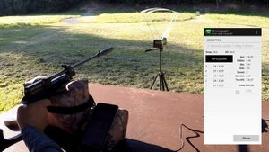 Artemis CP2 .22/5.5mm | Air Rifle Chronograph Test
