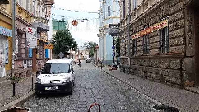 Івано-Франківськ 2016 центр. Ivano-Frankivsk 2016 Midtown