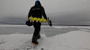 ХОРОШЕЕ ОТКРЫТИЕ ЗИМНЕГО СЕЗОНА! РЫБАЛКА НА ЯУЗСКОМ ВОДОХРАНИЛИЩЕ!