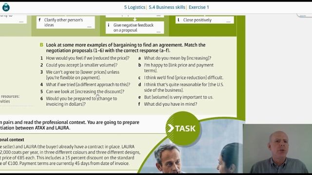 Negotiating – Business Skills – Business Partner B1+ Lesson 5.4 Part B #businesspartner #xinkensina