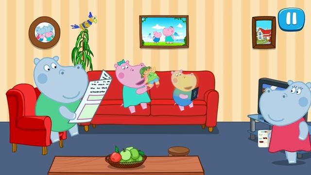 Гиппо 🌼 Детский Супермаркет - Шопинг игры для Детей  🌼Мультик игра для детей (Hippo)