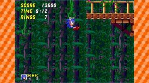 Sonic 2: The Secret Zones: Wood Zone