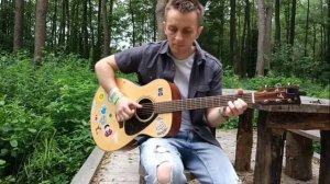 Eblouie par la nuit -zaz (fingerstyle cover) - tabs