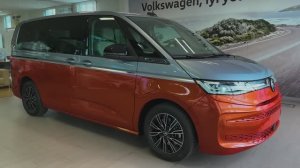 Volkswagen Multivan 2024 - Интерьер и Экстерьер