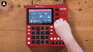 NEW Akai MPC One+ Playing Only Demo!