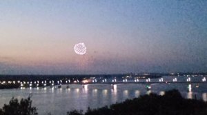 Салют на Каме в день города Пермь 12.16.24