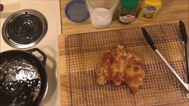 Pork tenderloin sandwich made by a Hoosier смотреть онлайн