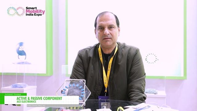 [Smart Mobility India 2024] Active & Passive Component - ACE ELECTRONICS смотреть онлайн