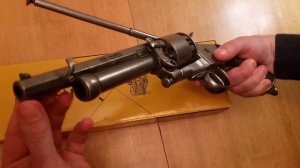 Револьвер ЛеМат (Деникс), Confederate LeMat revolver, Denix replica 1070