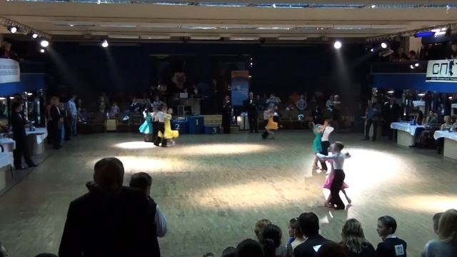 Кубок Дружбы, заход 131, Ювеналы 11 и мл , Квикстеп смотреть онлайн