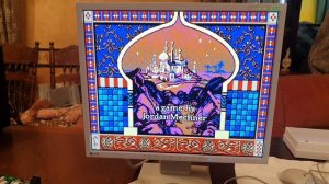 Материнская плата 286 / AMD 16MHz + Intel сопроц.