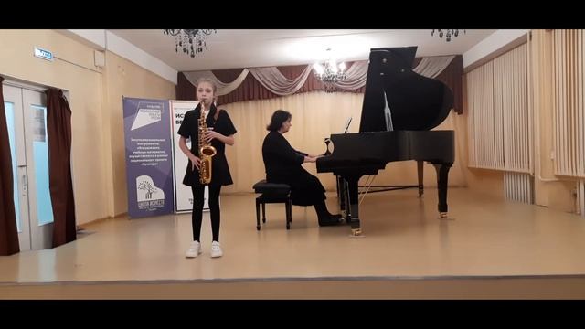 Соловьева Варвара 11 лет МБУ ДО ДШИ им. М.А. Балакирева