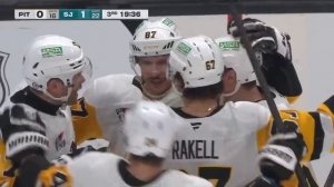 NHL Highlights | Penguins vs. Sharks - January 27, 2025