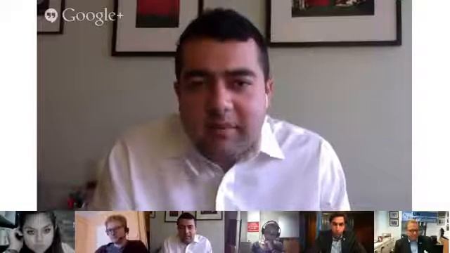 One UN: Uniting for Youth, Ahmad Alhendawi, SG's Envoy on Youth - Google+ Hangout