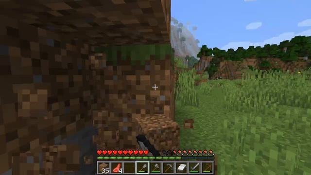 прохождение майнкрафта 1.15.2 летсплей 1 серия (шахта и дом) смотреть онлайн