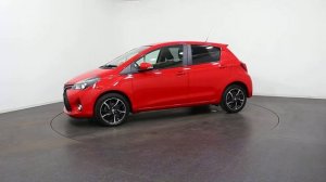 FN15AZB TOYOTA YARIS 1.3 VVT-I SPORT 5d 99 BHP Bluetooth