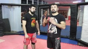 Армен Ананян - Часть 34. Флай армбар - fly armbar (висячка)