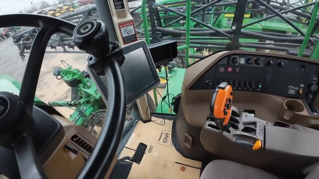 Самоходные опрыскиватели John Deere бу. История, эволюция, модели, цены смотреть онлайн