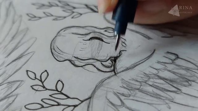 Этого предмета не нашлось в книге... / Инктобер / Традишка