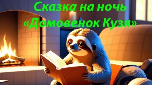 Сказка на ночь «Домовенок Кузя» Аудиосказки для детей