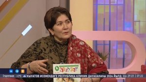 Шоу "Салям". Студия ҡунағы - Лариса Абдуллина