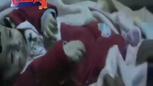 18+ 21+ Сирия, Хомс: первый ребенок-шахид в Сирии, погибший в положении холода. Растан