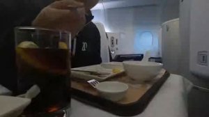 China Eastern Airlines A330 Business Class to Xi'an China 东航商务舱