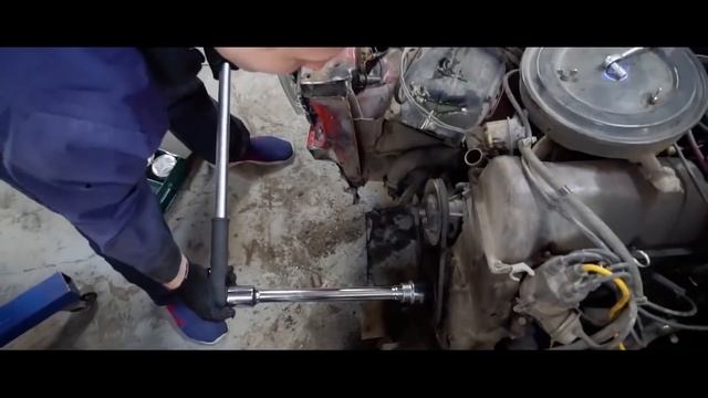 Twin-engine LADA: 2.7 liters, 8 cylinders in a row смотреть онлайн