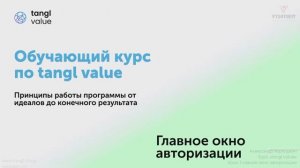 [Курс «Tangl value»] Принципы работы программы от идеалов до конечного результата. Часть 2
