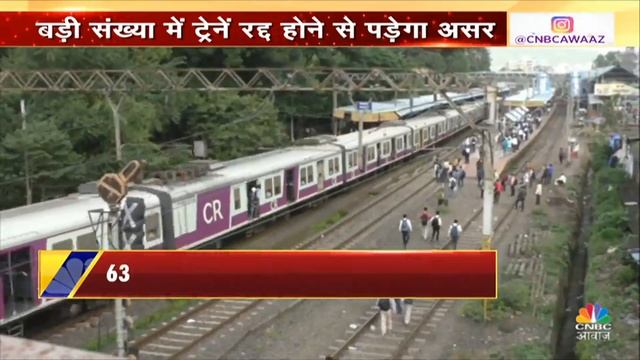 Mumbai Local Train | प्लेटफॉर्म विस्तार कार्यों के लिए 63 घंटे का ‘मेगा ब्लॉक’ | Thane  |Maharashtr