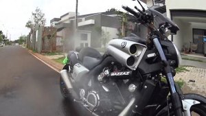 Yamaha V Max 1700      WASH