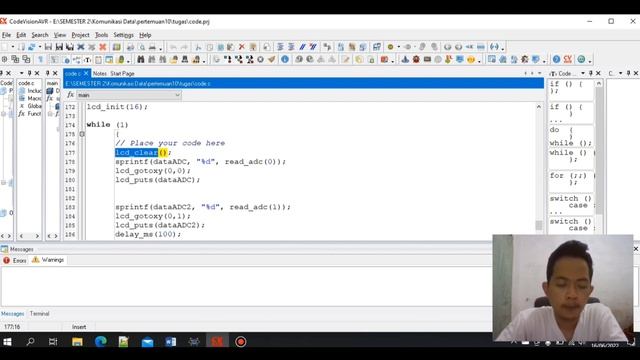 Praktikum Analog to Digital Menggunakan Potensio Meter смотреть онлайн