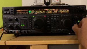 YAESU FT-1000MP Demo