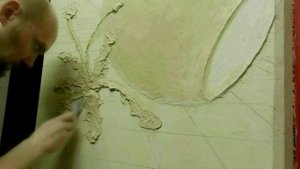 барельеф