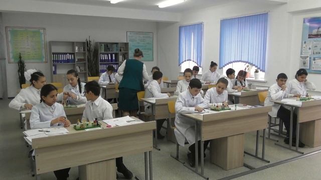 Урок химии по теме Индикаторы смотреть онлайн