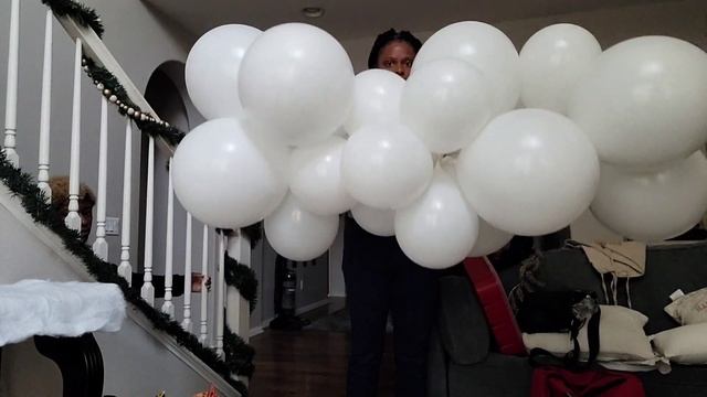 LETS CREATE: HOW TO MAKE A BALLOON GARLAND USING 260Q BALLOONS