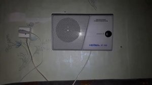 Радио розетка сделана с проводом