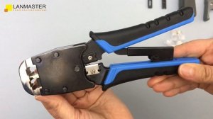 Набор инструментов для изготовления патч-кордов LAN-NT-TKPATCH