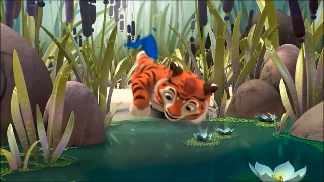 Leo and Tig - All 8 episodes collection - New animated movie 2018 - Kedoo ToonsTV смотреть онлайн