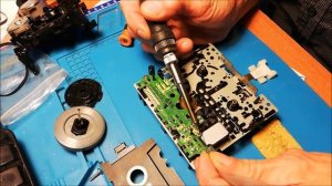 Technics RS-AZ7  Error  F03