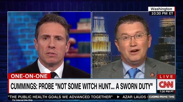 Congressman Massie on CNN: "President Trump Has Extended an Olive Branch to North Korea"