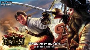Definition of Insanity (a "Sid Meier's: Pirates" song)