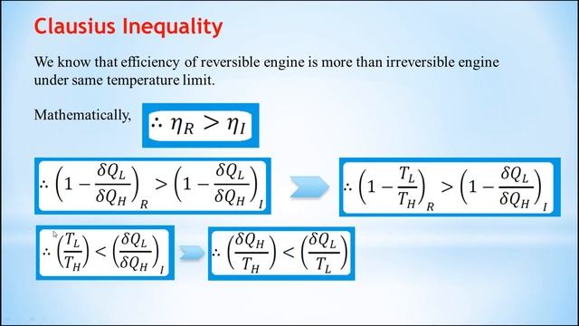 Clausius Inequality | Concept of Entropy | Condition for Reversible Cycle Irreversible & Impossible смотреть онлайн