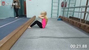 Народные игры ГТО/6-7лет/Быкова Вероника/Пресс/37