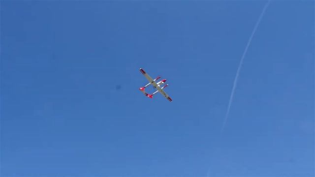 Asset Tracking UAV at 9000 ft / 2743 m AGL